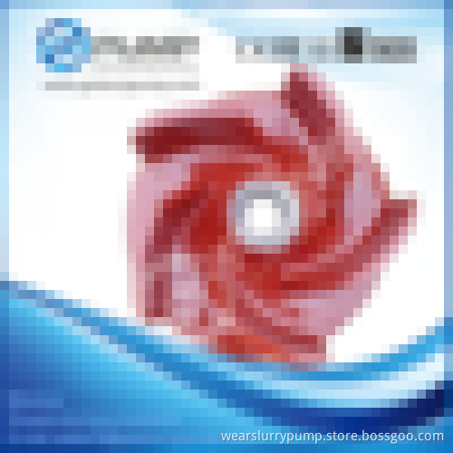 International Standard slurry pump spare parts